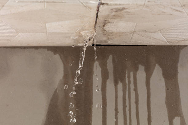 Professional Structural Drying technician working in Santa Clarita, CA